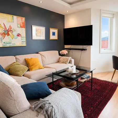 Appartement Mb4b - 2br Fjord View Bergen