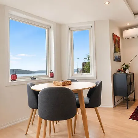 Mb4b - 2br Fjord View Appartement